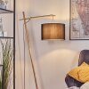 Soungou Staande lamp Natuurlijke kleuren, Wit, 1-licht