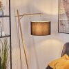 Soungou Staande lamp Natuurlijke kleuren, Wit, 1-licht
