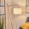 Soungou Staande lamp Natuurlijke kleuren, Wit, 1-licht
