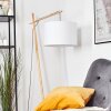 Bassagoda Staande lamp Natuurlijke kleuren, Wit, 1-licht