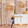 Cavaca Staande lamp Natuurlijke kleuren, Wit, 1-licht
