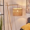 Cavaca Staande lamp Natuurlijke kleuren, Wit, 1-licht