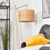Cavaca Staande lamp Natuurlijke kleuren, Wit, 1-licht