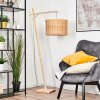 Cavaca Staande lamp Natuurlijke kleuren, Wit, 1-licht