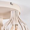 Orlin Plafondlamp Zandkleurig, 3-lichts
