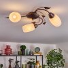 Mirelia Plafondlamp Roest, 3-lichts