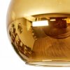Koyoto Plafondlamp, Kogellampje Goud, 1-licht
