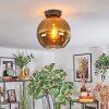 Koyoto Plafondlamp, Kogellampje Goud, 1-licht