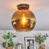 Koyoto Plafondlamp, Kogellampje Goud, 1-licht