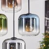 Lauden Hanglamp, Kogellampje, Hanglamp Blauw, Groen, Duidelijk, Koperkleurig, Rookkleurig, 4-lichts