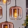Lauden Hanglamp, Kogellampje, Hanglamp Duidelijk, Koperkleurig, 4-lichts