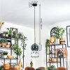 Koyoto Hanglamp, Kogellampje, Hanglamp Blauw, 1-licht