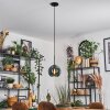 Koyoto Hanglamp, Kogellampje, Hanglamp Blauw, 1-licht