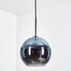 Koyoto Hanglamp, Kogellampje, Hanglamp Blauw, 1-licht