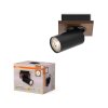 Osram Spot Plafondlamp LED houtlook, Zwart, 1-licht