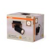 Osram Spot Plafondlamp LED houtlook, Zwart, 1-licht