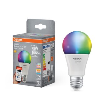 Osram E27 9.5 Watt dimbaar 1055 Lumen