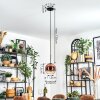 Koyoto Hanglamp, Kogellampje, Hanglamp Duidelijk, Koperkleurig, 1-licht