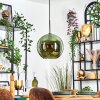 Koyoto Hanglamp, Kogellampje, Hanglamp Groen, 1-licht