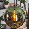 Koyoto Hanglamp, Kogellampje, Hanglamp Groen, 1-licht