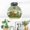 Koyoto Plafondlamp, Kogellampje Groen, 1-licht