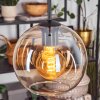 Koyoto Hanglamp, Kogellampje, Hanglamp Amber, Duidelijk, 1-licht