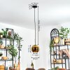Koyoto Hanglamp, Kogellampje, Hanglamp Goud, 1-licht