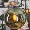 Koyoto Hanglamp, Kogellampje, Hanglamp 25 cm Groen, 1-licht