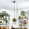 Koyoto Hanglamp, Kogellampje, Hanglamp 25 cm Groen, 1-licht