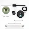 Koyoto Hanglamp, Kogellampje, Hanglamp 25 cm Groen, 1-licht
