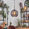 Koyoto Hanglamp, Kogellampje, Hanglamp 30 cm Rookkleurig, 1-licht