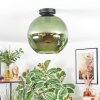 Koyoto Plafondlamp, Kogellampje Groen, 1-licht