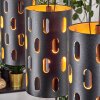 Rolin Hanglamp, Hanglamp Zwart, 3-lichts