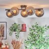 Chehalis Plafondlamp, Kogellampje Rookkleurig, 5-lichts