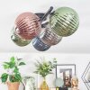 Chehalis Plafondlamp, Kogellampje Blauw, Groen, Koperkleurig, Rookkleurig, 5-lichts