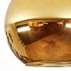 Koyoto Plafondlamp, Kogellampje Goud, 1-licht