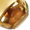 Koyoto Plafondlamp, Kogellampje Goud, 1-licht