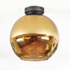 Koyoto Plafondlamp, Kogellampje Goud, 1-licht