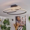 Jakar Plafondlamp LED Zwart, 1-licht