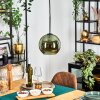 Koyoto Hanglamp, Kogellampje, Hanglamp Groen, 1-licht