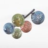 Chehalis Plafondlamp, Kogellampje Blauw, Groen, Koperkleurig, 5-lichts