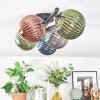 Chehalis Plafondlamp, Kogellampje Blauw, Groen, Koperkleurig, Rookkleurig, 5-lichts