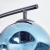 Ripoll Plafondlamp, Kogellampje Blauw, Chroom, Groen, Koperkleurig, Rookkleurig, 4-lichts