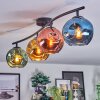 Ripoll Plafondlamp, Kogellampje Blauw, Goud, Groen, Koperkleurig, 4-lichts