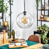 Koyoto Hanglamp, Kogellampje, Hanglamp Duidelijk, 1-licht