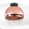 Koyoto Plafondlamp, Kogellampje 30 cm Duidelijk, Koperkleurig, 1-licht