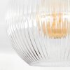 Koyoto Plafondlamp, Kogellampje 12 cm Duidelijk, 1-licht