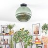 Koyoto Plafondlamp, Kogellampje 12 cm Groen, 1-licht