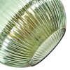 Koyoto Plafondlamp, Kogellampje 12 cm Groen, 1-licht