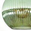 Koyoto Plafondlamp, Kogellampje 12 cm Groen, 1-licht